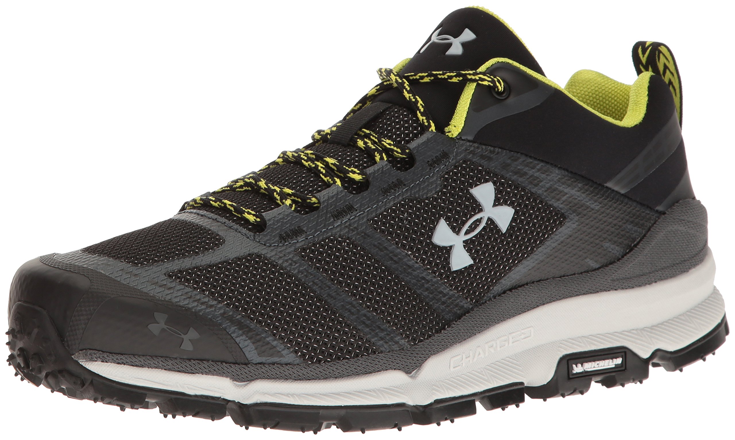 Under Armour Men's Verge Low Hiking Boot, Black