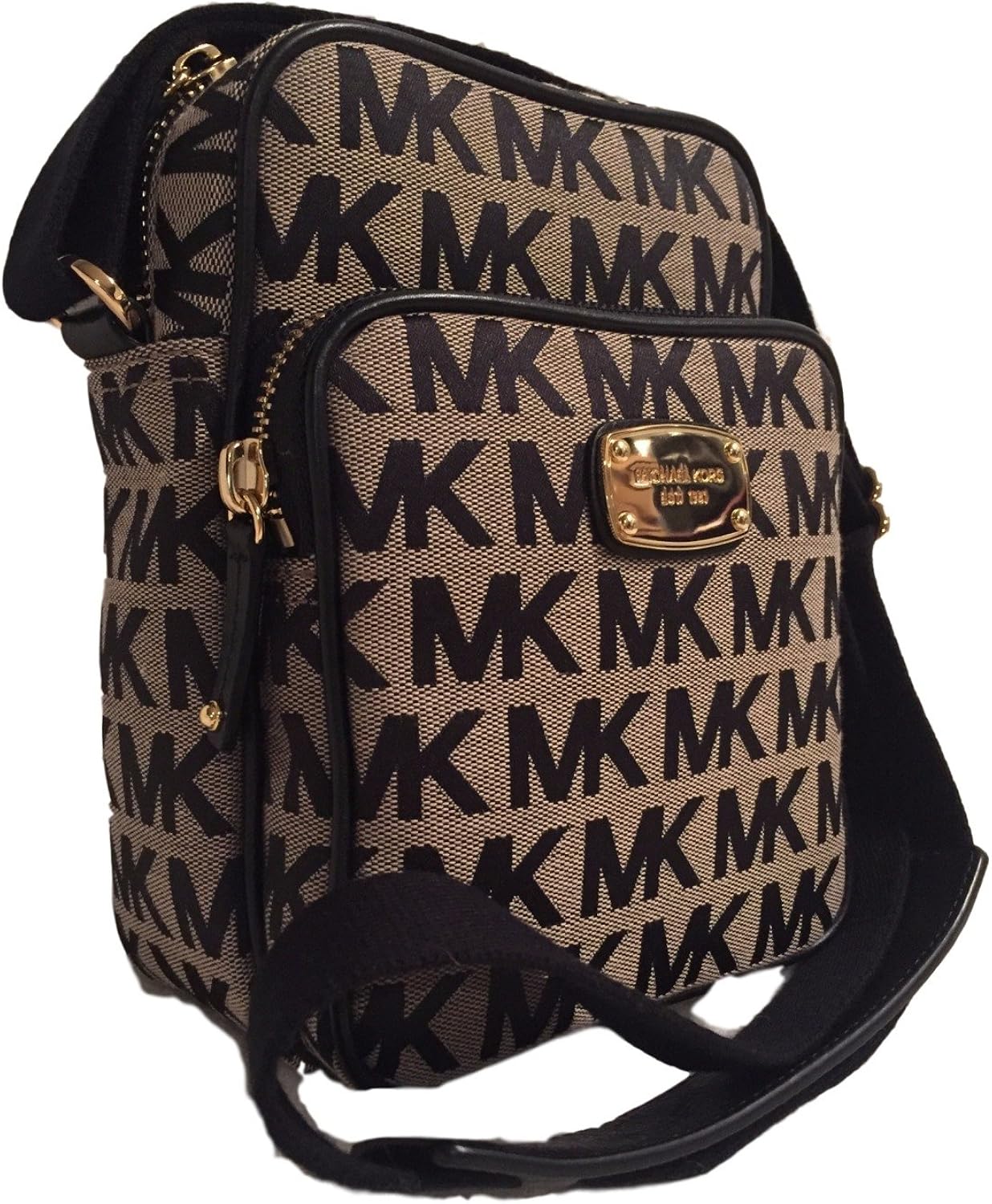 michael kors signature w webbing