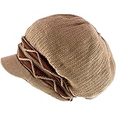 Armycrew 100% Cotton Rasta Slouchy Dreadlock Jamaica Long Knit Beanie Visor