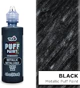 Tulip Dimensional Fabric Paint 4Oz, Black - I Love To Create view 2