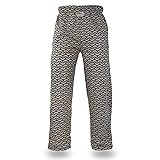 Zubaz Men's NFL All-Over Logo Comfy Pant, Los