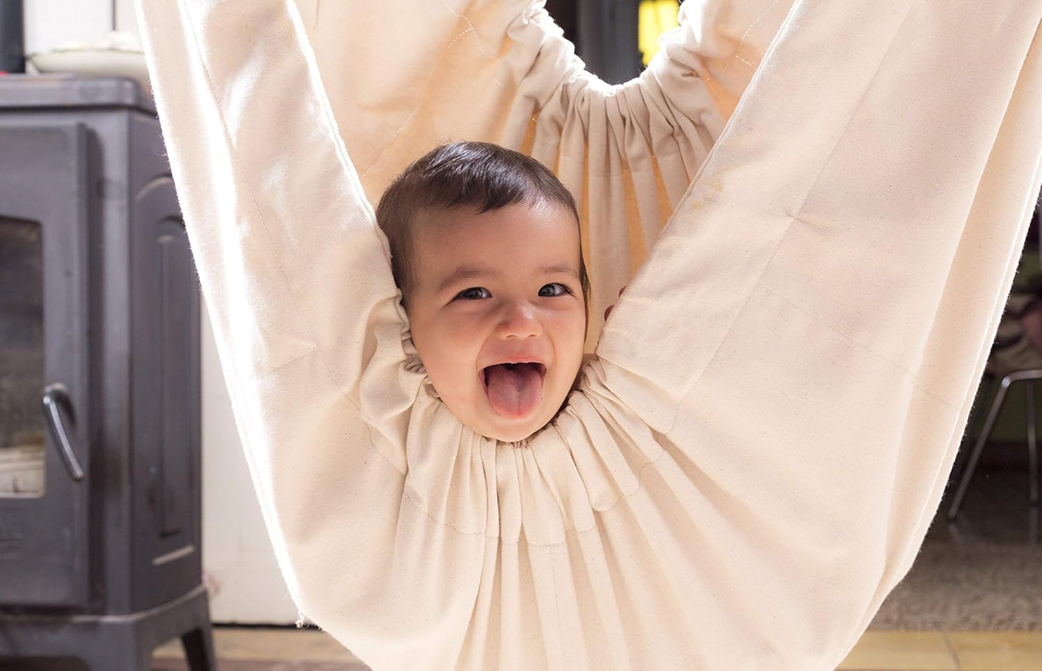 natures nest baby hammock