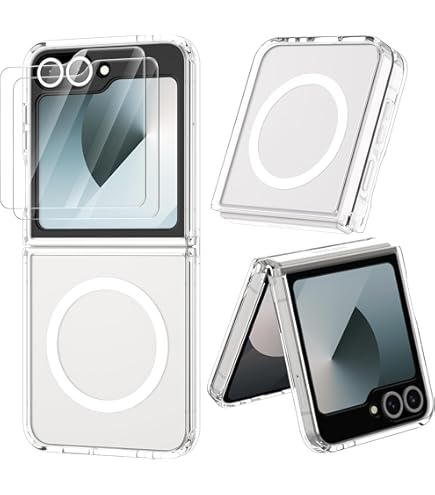 CASETiFY Clear Case for Galaxy Z Flip 6 - Clear : Amazon.ca