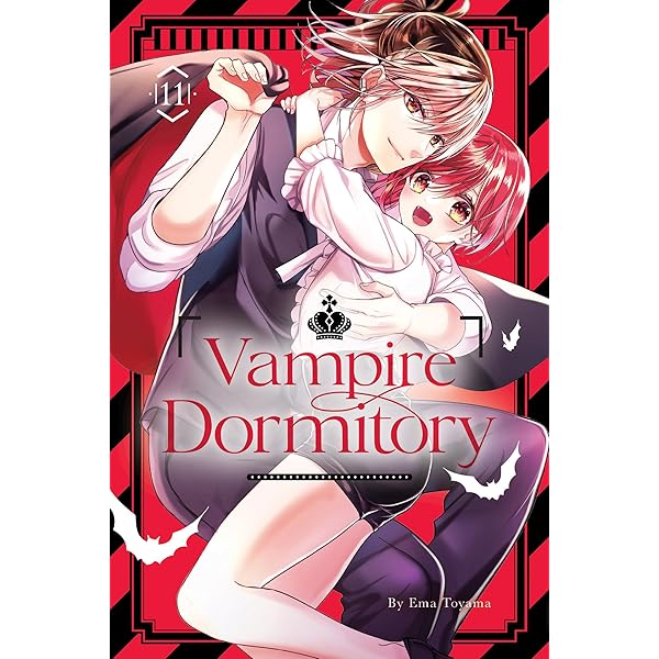 Vampire Dormitory 10: Toyama, Ema: 9781646517350: Amazon.com: Books