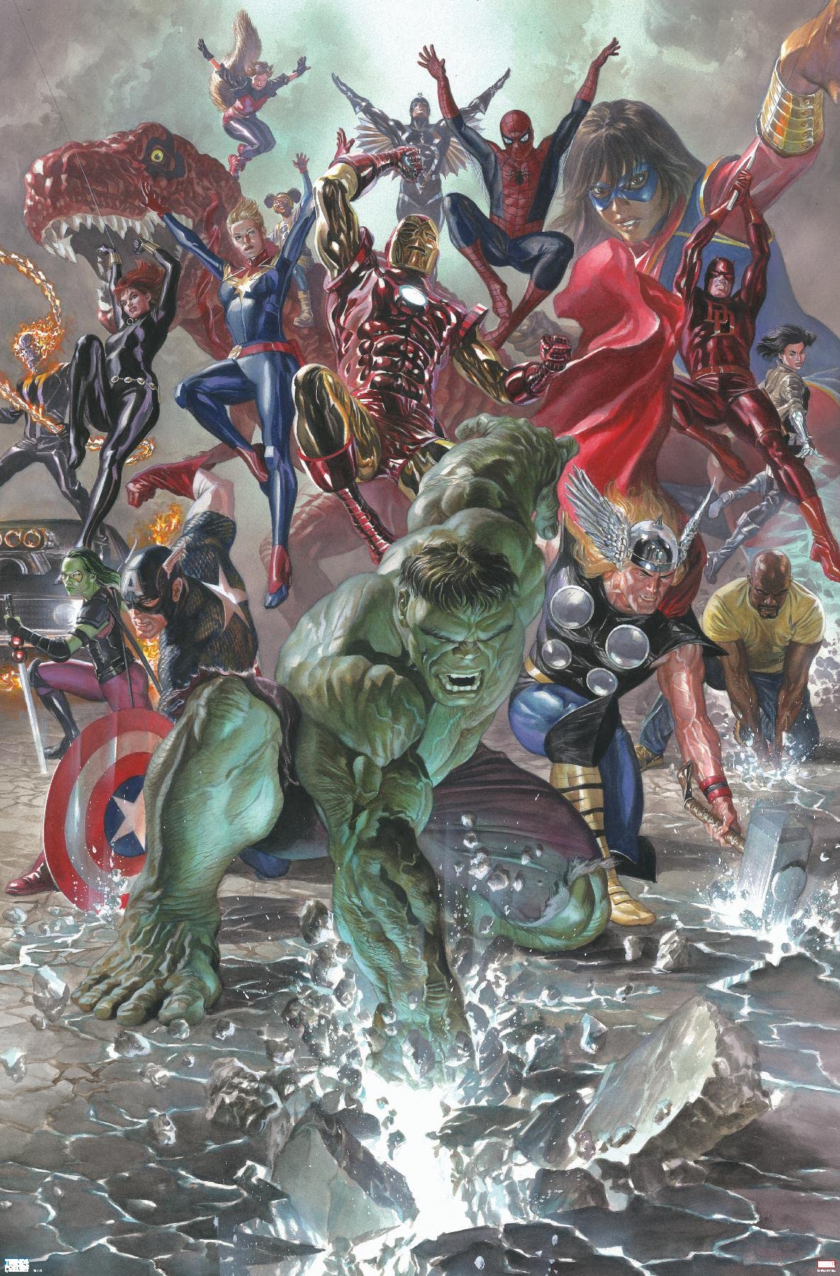 Photo 1 of ***BROKEN***Trends International Marvel Comics - Marvel Legacy #1 Wall Poster, 22.375" x 34", Premium Unframed Version