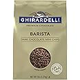 Ghirardelli Chocolate Company Dark Chocolate Barista Mini Chips 10,000 per lb, 5lb. Bag (Pack of 1)