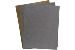 Strongthium 3 Pcs Non Asbestos + Cork Rubber Gasket Making Material Paper Sheet High Temp for Gasoline Diesel Oil Small Engine DIY Rebuild Sealing Visit The Strongthium Store