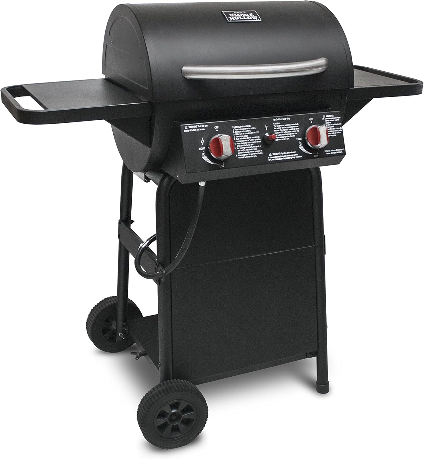 Review Smoke Hollow LS20162 2Burner Propane Gas Grill Grills