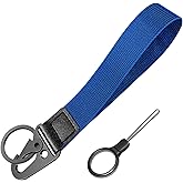 Idakekiy Wristlet Strap for Key, Hand Wrist Lanyard Key Chain Holder for Men and Women