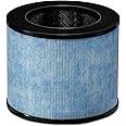 Instant Air Purifier 3-in-1 Replacement Filter; True HEPA-13 with antimicrobial coating and activated carbon; F100 filter com