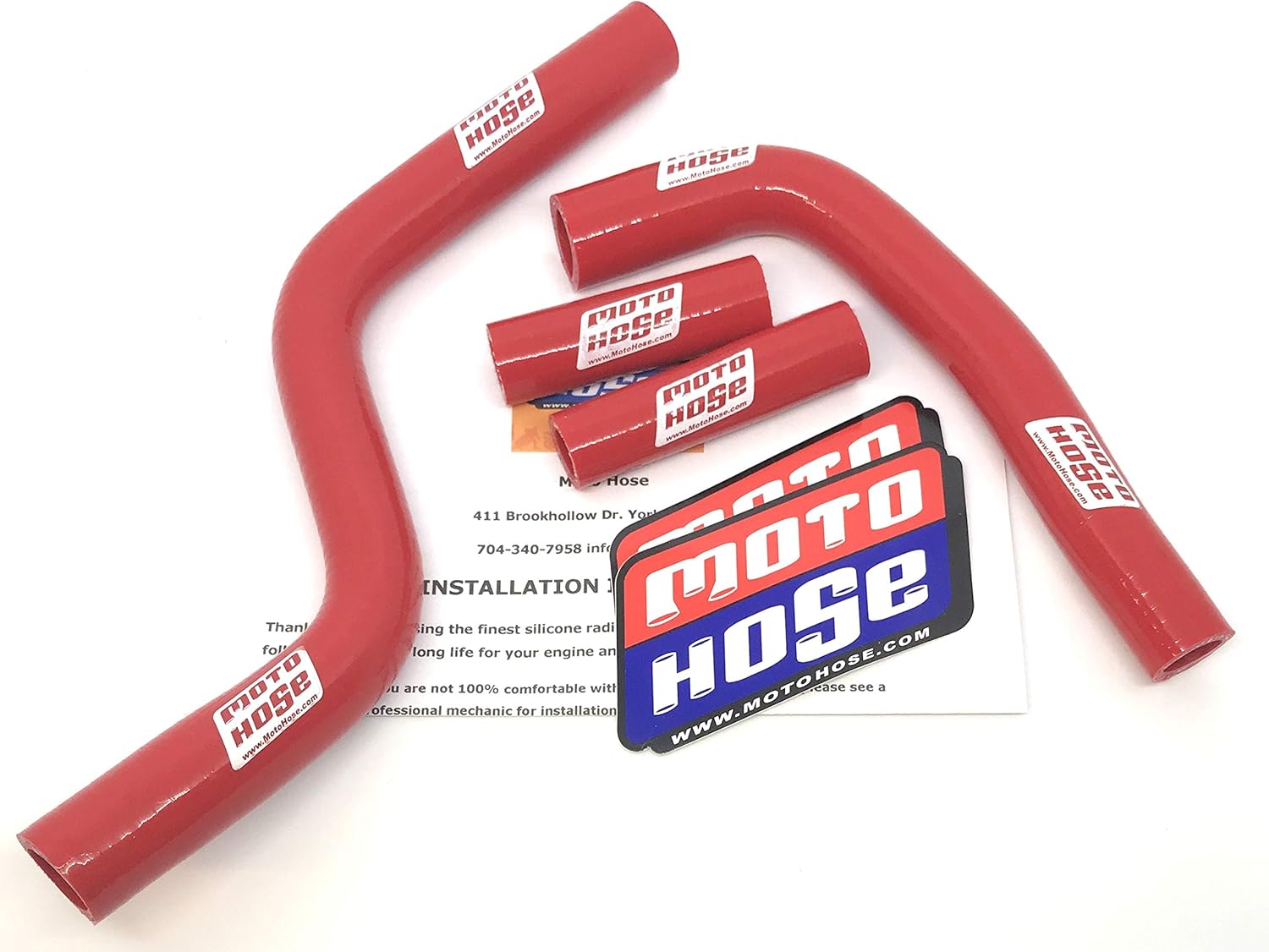 Moto Hose Silicone Radiator Hose compatible with YAMAHA