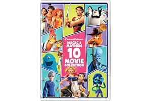 DreamWorks Magic & Mayhem 10-Movie Collection [DVD]