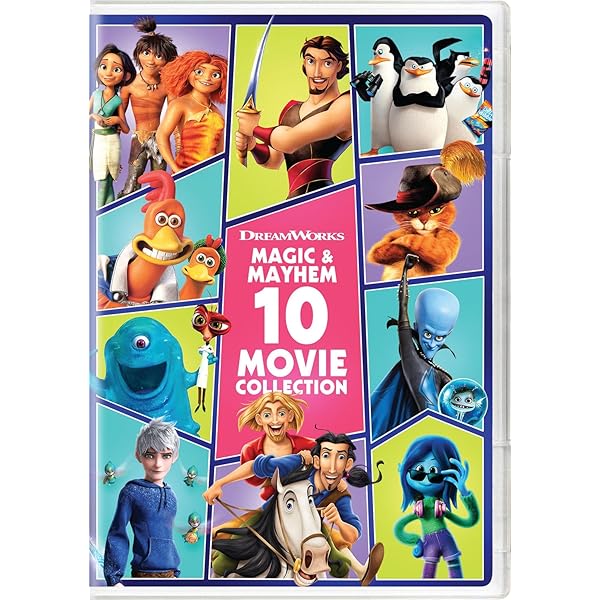 DreamWorks 10-Movie Collection [DVD] (Bilingual): Amazon.ca: Mike