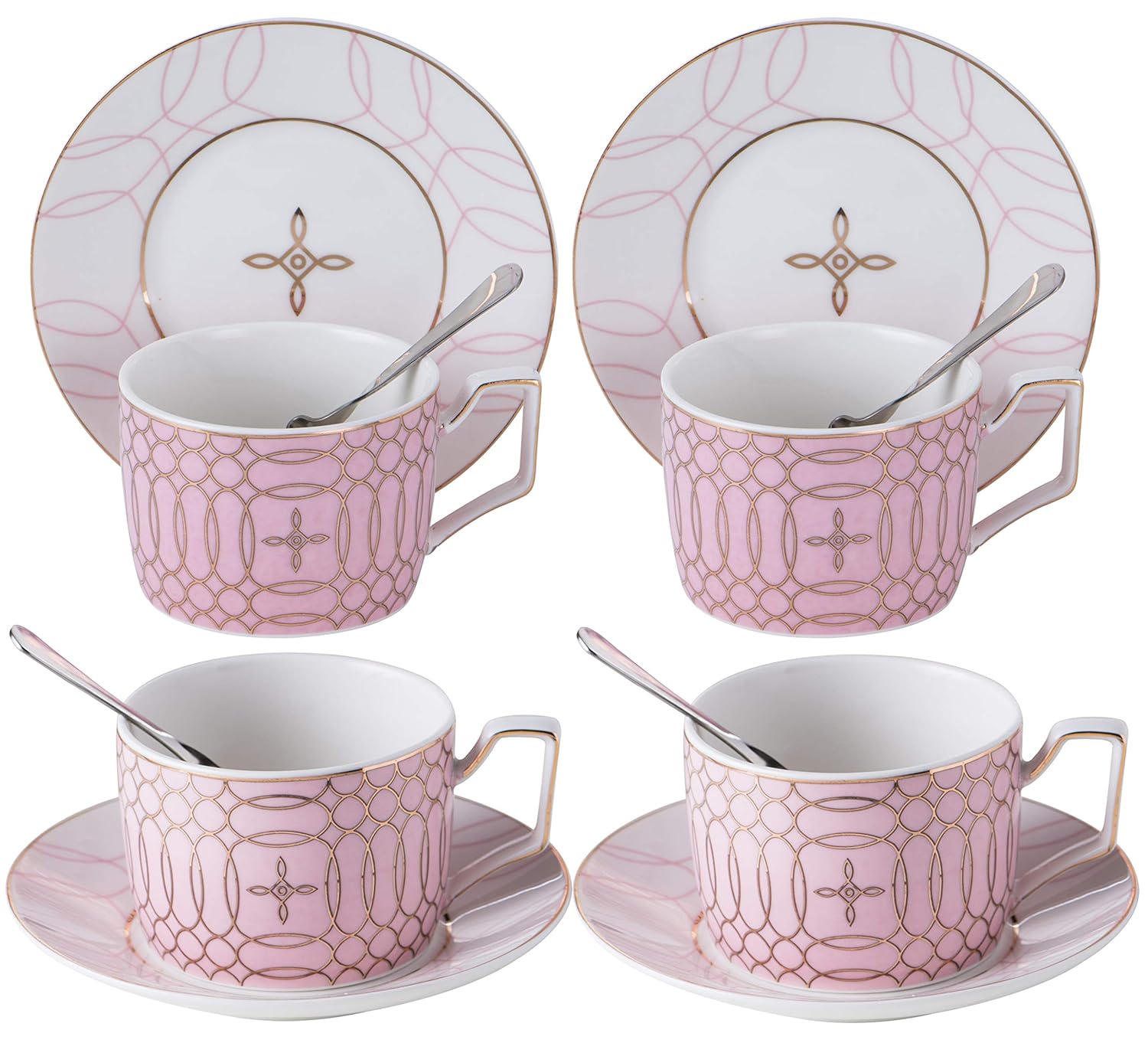 Best pink china tea cups