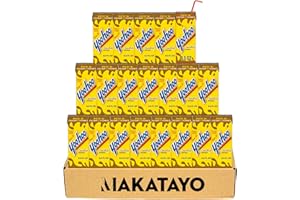 MAKATAYO Yoohoo Chocolate Drink. Rich in Calcium and Vitamin D | 6.5 Fl oz Easy-to-Sip drink boxes. Pack of 20.