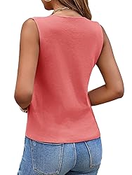 Saodimallsu Womens Sleeveless Sweater Vest Knit V