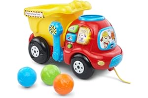 VTech Camion benne Drop & Go (version anglaise)