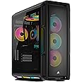 Corsair Vengeance i8300 Gaming PC – Liquid Cooled Intel® Core™ Ultra 9 285K, NVIDIA® GeForce RTX™ 5090 GPU, 64GB Dominator Titanium RGB DDR5 Memory, 2+4TB M.2 SSD – Black
