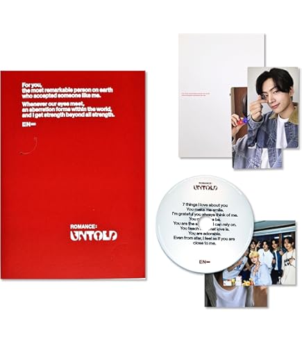 Amazon.com: COPAN ENHYPEN Album - Dimension : Answer (Set ver