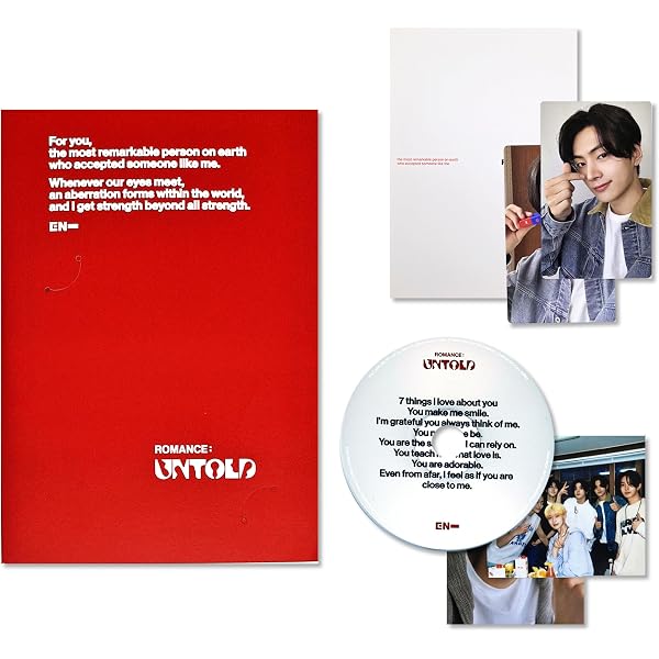 ROMANCE : UNTOLD INCEPTIO Ver. ENHYPEN ② ENHYPEN ROMANCE : UNTOLD 2nd Full Album (Standard INCEPTIO Ver