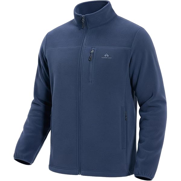 32 Degrees Men's Full Zip Jacket – Regular Fit, Outdoor Casual