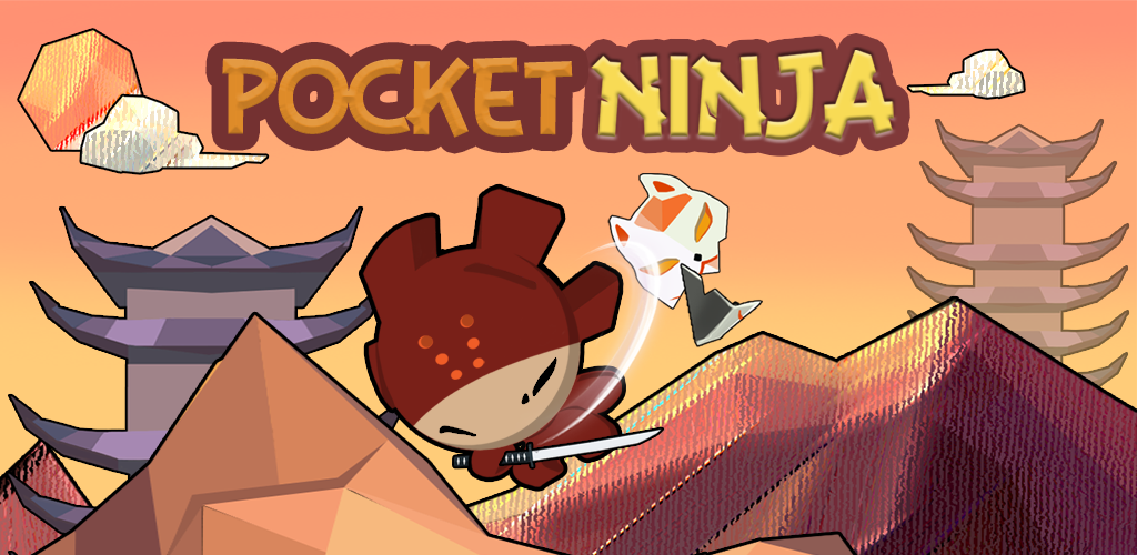 Pocket ninja Siéntete como un auténtico guerrero.