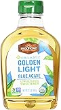Madhava Naturally Sweet Organic Blue Agave Low-Glycemic Sweetener, Golden Light, 23.5 Ounce (Pack of 6)