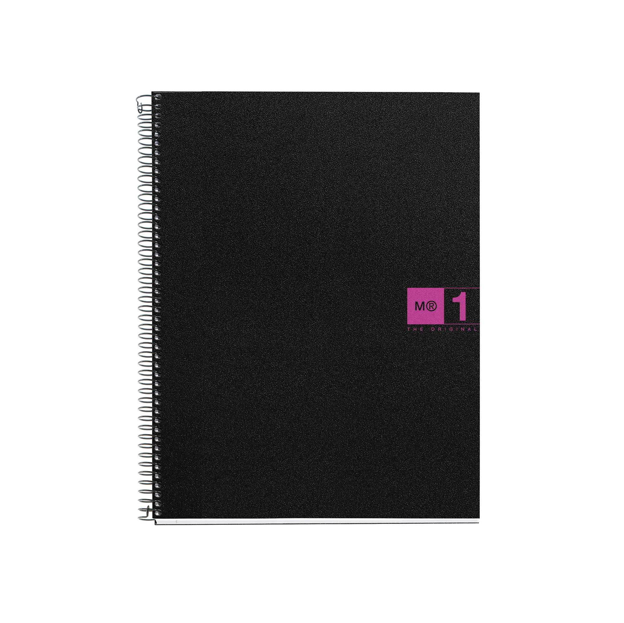 Mr Basicos Pad 1 2655-colore Format A5 80 Sheets Thickness Cuadricula Polypropylene Fuchsia