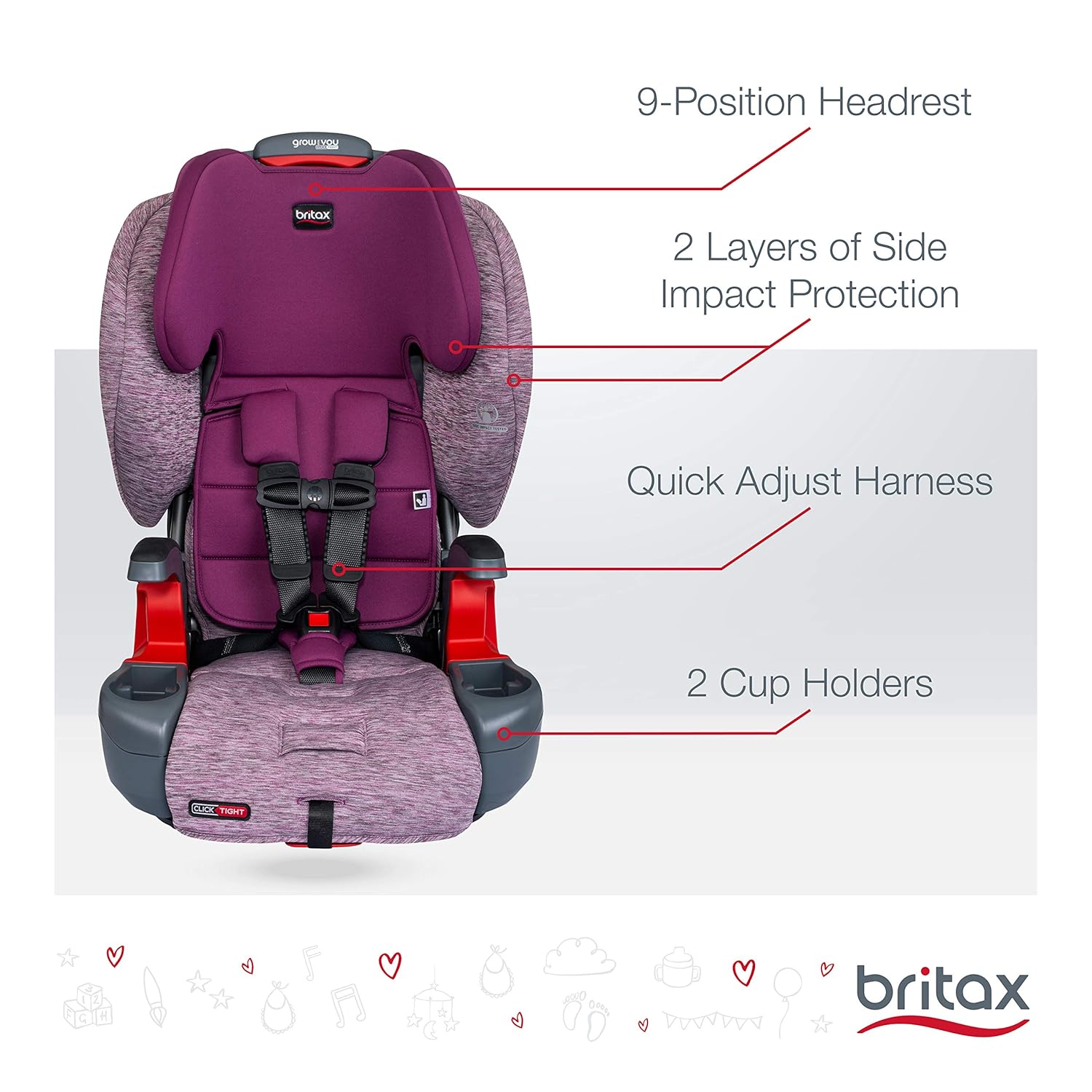 britax frontier spark
