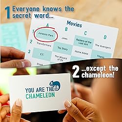 The Chameleon: Award-Winning Bluffing Board Game