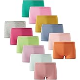 Sladatona Soft Girls Boyshort Panties Cotton Briefs Kids Underwear