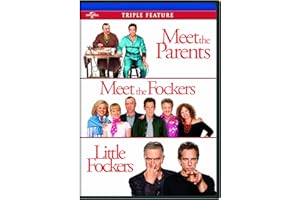 Meet the Parents / Meet the Fockers / Little Fockers Triple Feature [DVD]