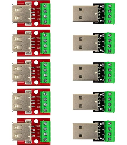 Usb Pcb Adapter USB Adapter Board MakerHawk 6-Piece USB Adapter Converter Set ...
