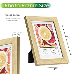 FrameWorks 2-Pack, 5x7 Matted to 4x6 Picture