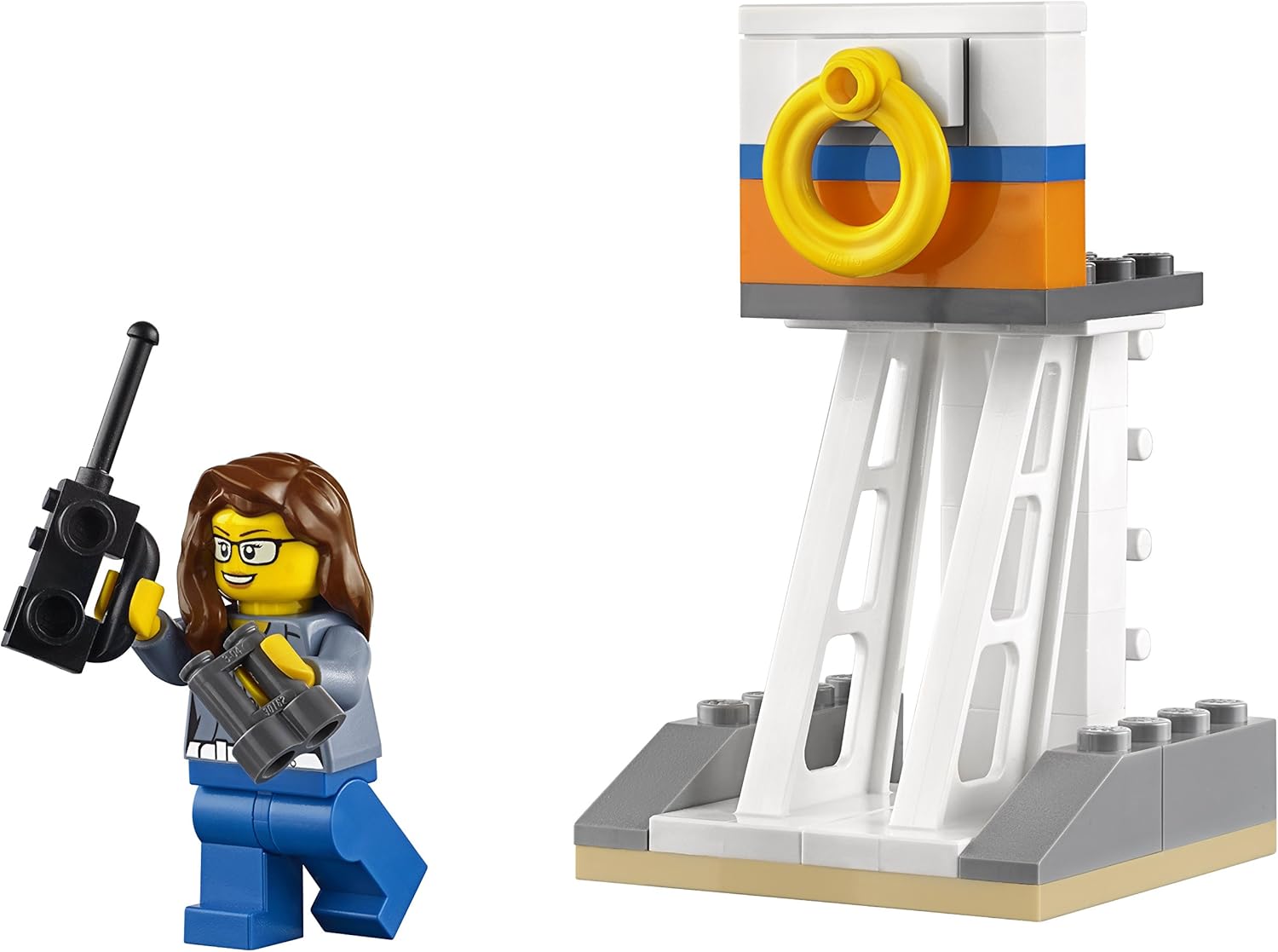 lego city starter set 60163