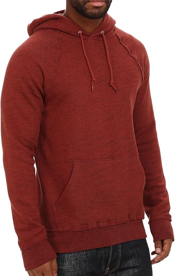 burgundy obey hoodie