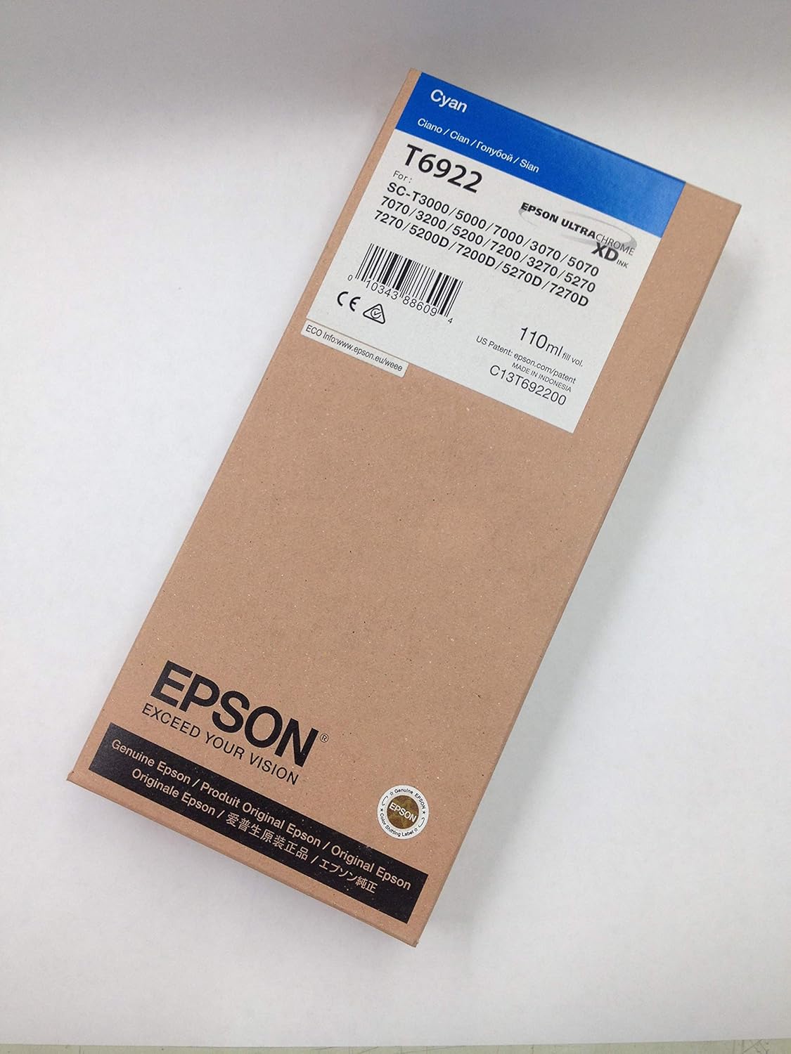 epson ultrachrome xd ink