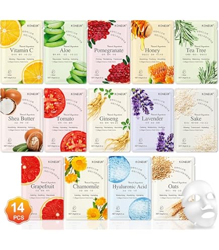 Amazon.com : HOLIKA HOLIKA Pure Essence Mask Sheet - Avocado