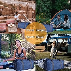 Woogwin Travel Duffel Bag Large Foldable Waterproof