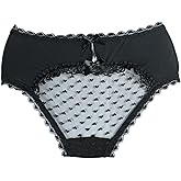 aishani Sissy Pouch Panties Men's Hipster Lace Bikini Briefs Lingerie Underwear