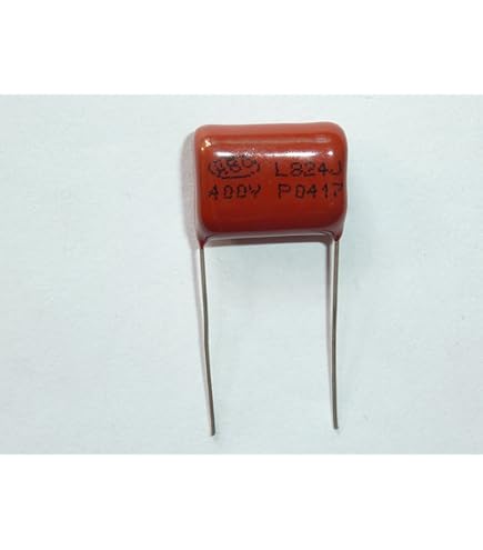 uxcell CBB21 Metallized Polypropylene Film Capacitors 400V