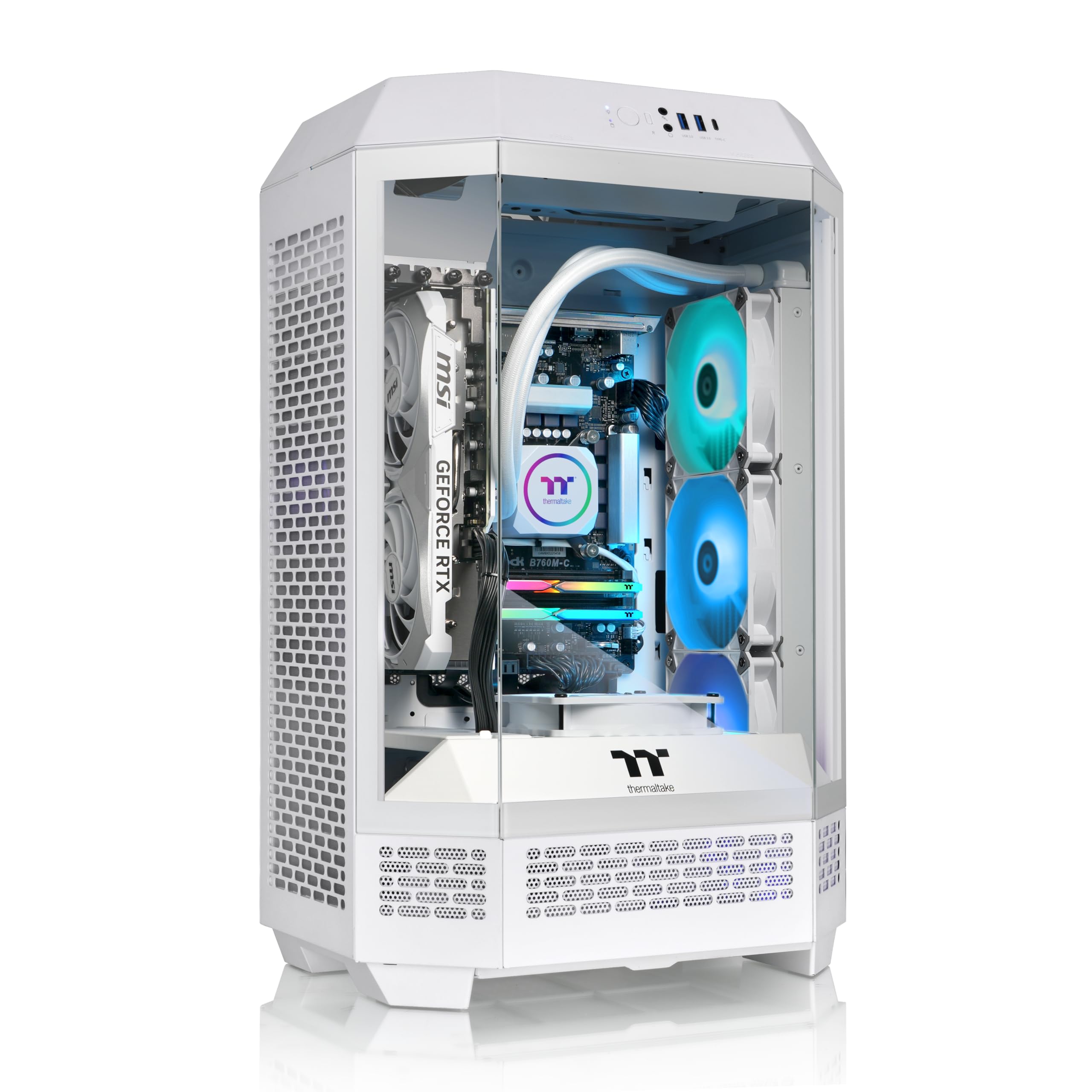 Thermaltake LCGS Reactor i80S Gaming Desktop
