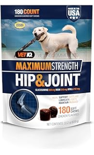 petnc hip and joint soft chews