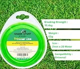 Homebay Shark-Tuff Universal Strimmer Wire 2mm x 20m Pack of 2 view 7