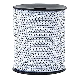 Bungee Cord - 1/8 Inch x 100 Feet - Elastic Shock
