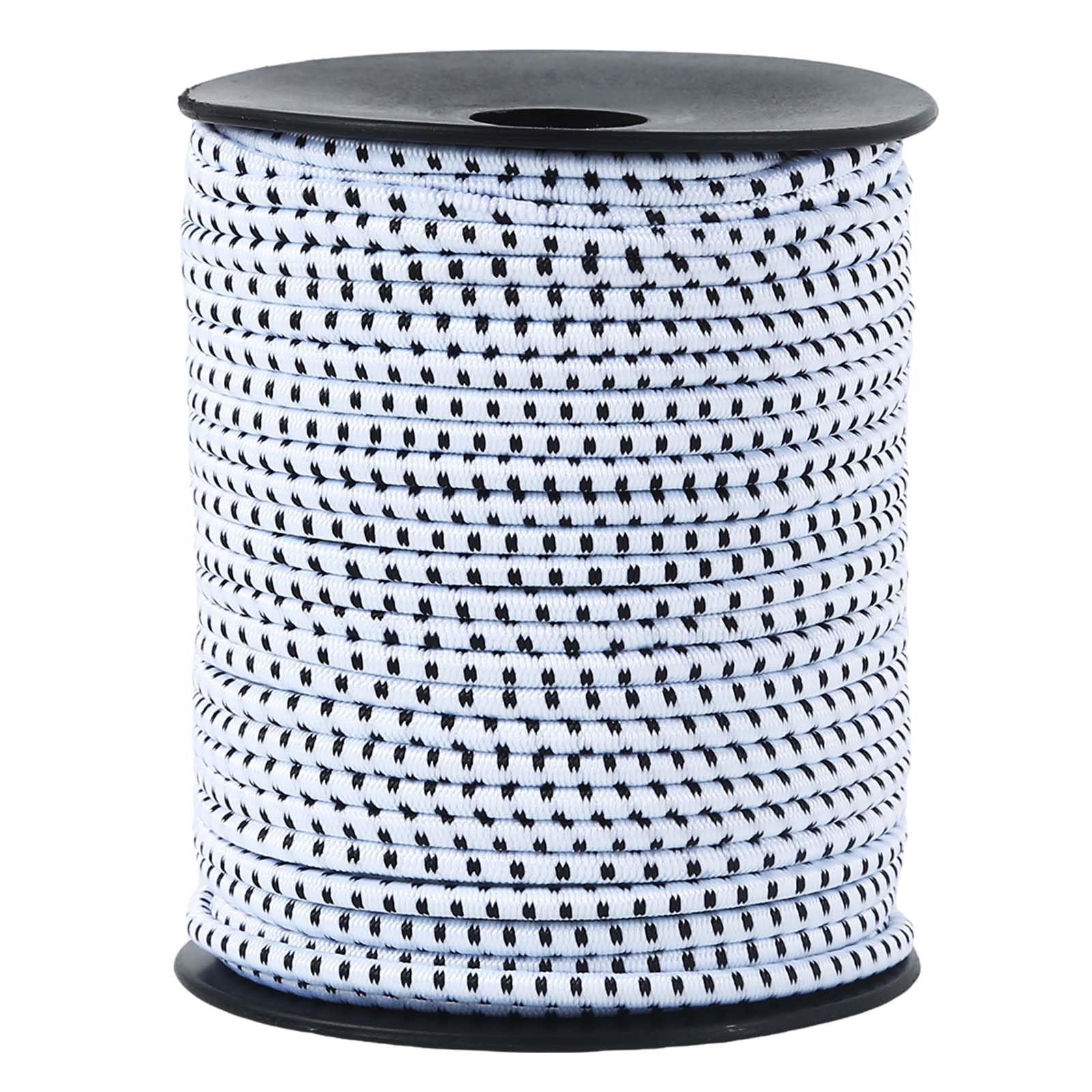 Bungee Cord - 1/8 Inch x 100 Feet - Elastic Shock