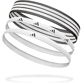 adidas Hairband Set - Two Thin, One Thick - Multiple Colors