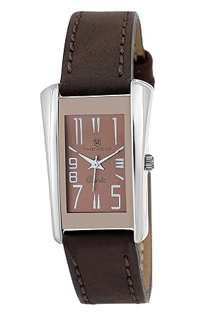 TIMEWEAR Analogue Brown Dial Women's Watch - 134Bdtl