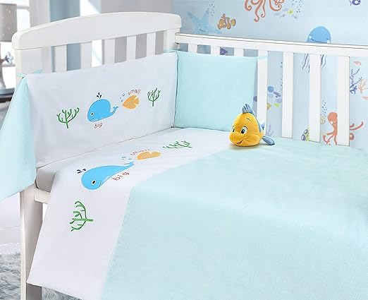baby cot bumper sets uk