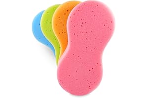 3 Pack Car Wash Sponge, Large Soft Super Absorbent Non-Scratch Sponges, Auto Bike Boat Washing, Household Cleaning, Big High 